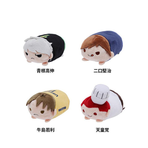 "Haikyu!!" Character Mascot Plush (HQ10thVer.) [preorder]