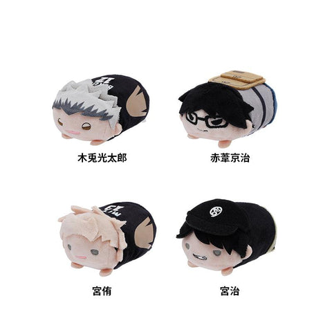 "Haikyu!!" Character Mascot Plush (HQ10thVer.) [preorder]