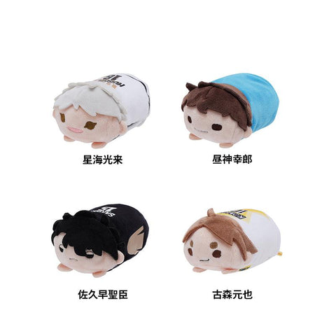 "Haikyu!!" Character Mascot Plush (HQ10thVer.) [preorder]