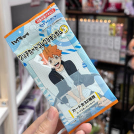 Haikyu!!: Clear Card Collection Gum by ensky (1 random)