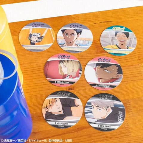 Haikyu Coaster Collection