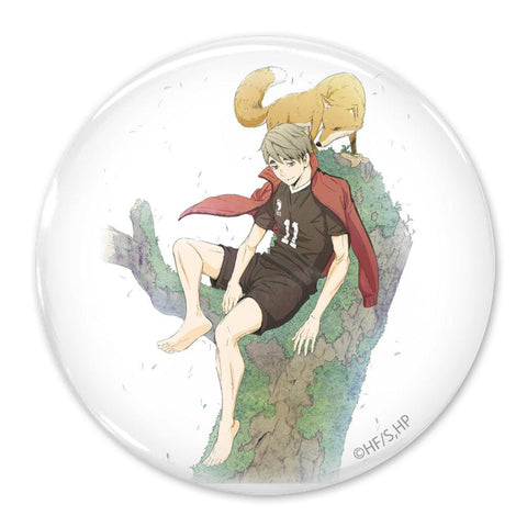 Haikyu!! Cospa 65mm Can Badge Ver. 2.0 Inarizaki High (1-4 Selection)