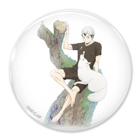 Haikyu!! Cospa 65mm Can Badge Ver. 2.0 Inarizaki High (1-4 Selection)