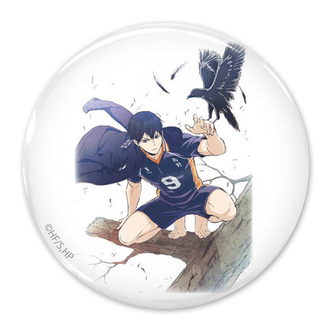 Haikyu!! Cospa 65mm Can Badge Ver. 3.0 Karasuno High/Nekoma High (1-4 Selection)