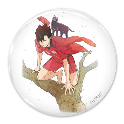 Haikyu!! Cospa 65mm Can Badge Ver. 3.0 Karasuno High/Nekoma High (1-4 Selection)