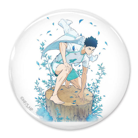 Haikyu!! Cospa 65mm Can Badge Ver.2.0 Fukurōdani Academy/Aoba Johsai High (1-4 Selection)