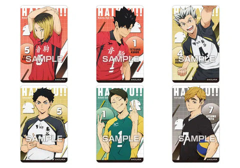 Haikyu!!: Decoration Sticker 3 with Gum