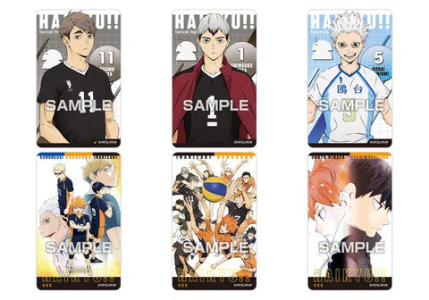 Haikyu!!: Decoration Sticker 3 with Gum