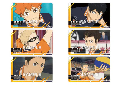 Haikyu!!: Decoration Sticker 3 with Gum