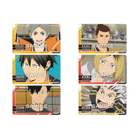 Haikyu!!: Decoration Sticker 3 with Gum