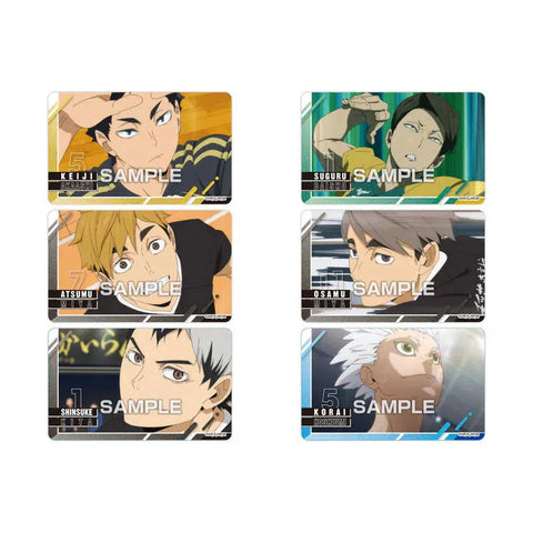 Haikyu!!: Decoration Sticker 3 with Gum