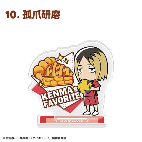 Haikyu!! F-toys confect Character Gourmet Acrylic Stand