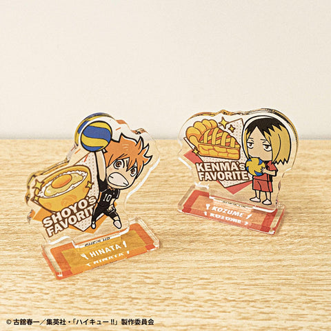 Haikyu!! F-toys confect Character Gourmet Acrylic Stand