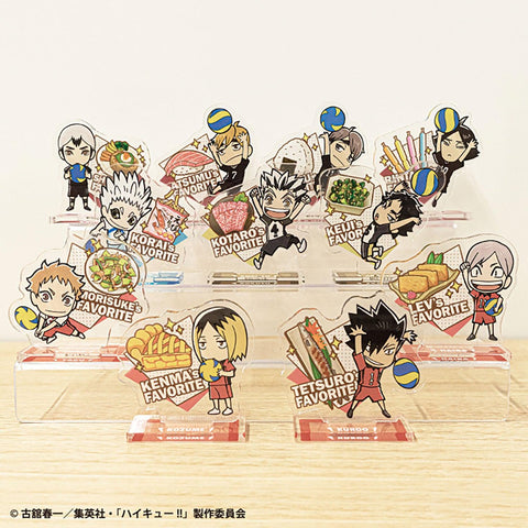 Haikyu!! F-toys confect Character Gourmet Acrylic Stand