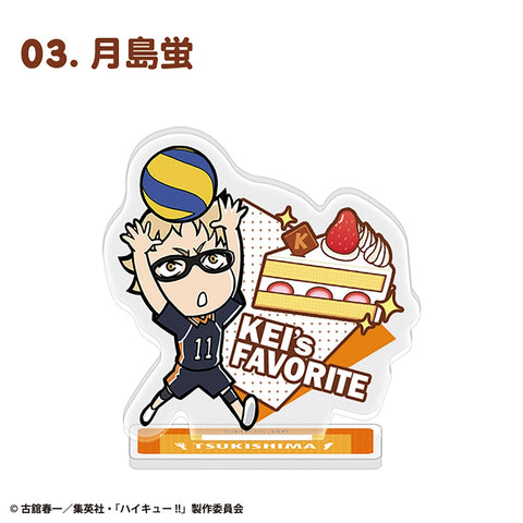 Haikyu!! F-toys confect Character Gourmet Acrylic Stand