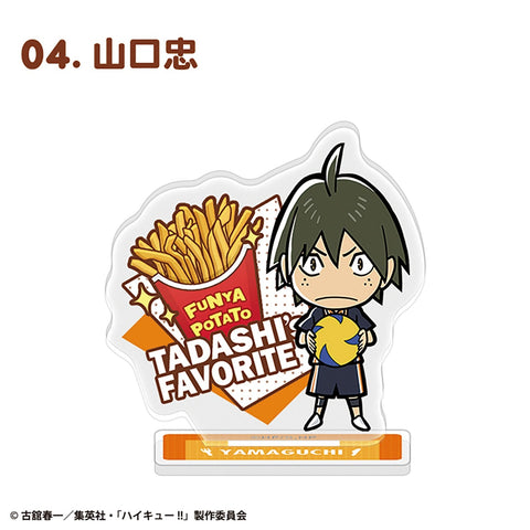 Haikyu!! F-toys confect Character Gourmet Acrylic Stand