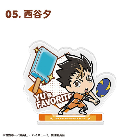 Haikyu!! F-toys confect Character Gourmet Acrylic Stand