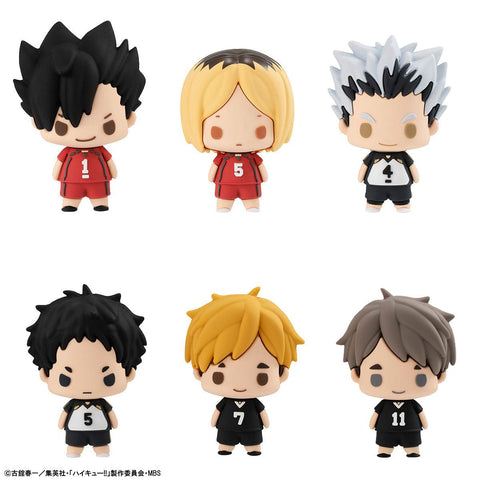 Haikyu!! MEGAHOUSE Chokorin Mascot Vol.２（Repeat）(1-6pc)