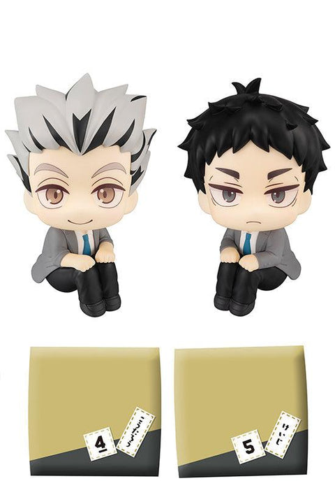 Haikyu!! MEGAHOUSE Lookup Kotaro Bokuto／Keiji Akaashi Set 【with gift】