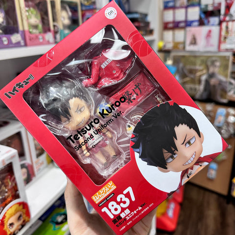 Haikyu Nendoroid 1837 Tetsuro Kuroo: Second Uniform Ver.