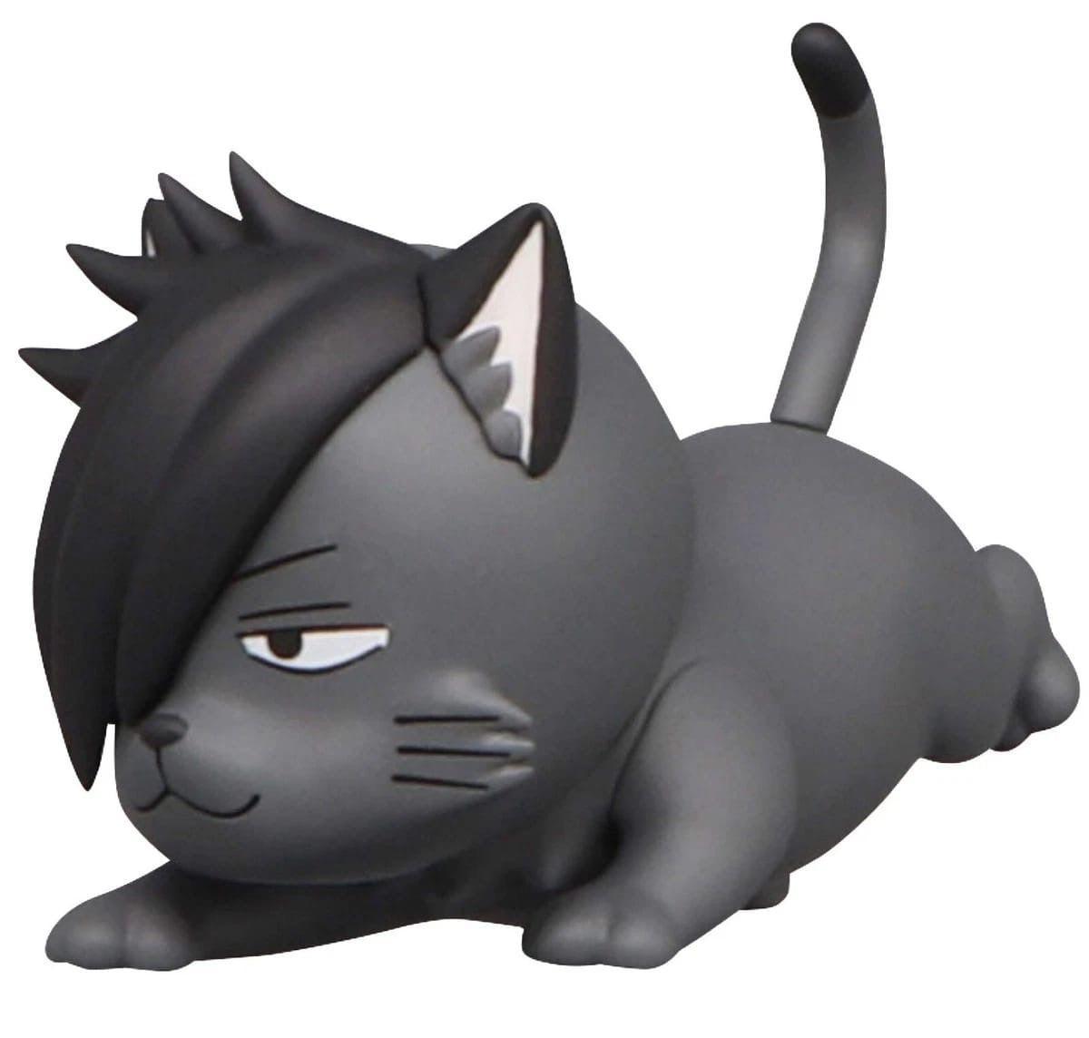 Haikyuu!! Kuroo Cat Noodle Stopper Figure Petit