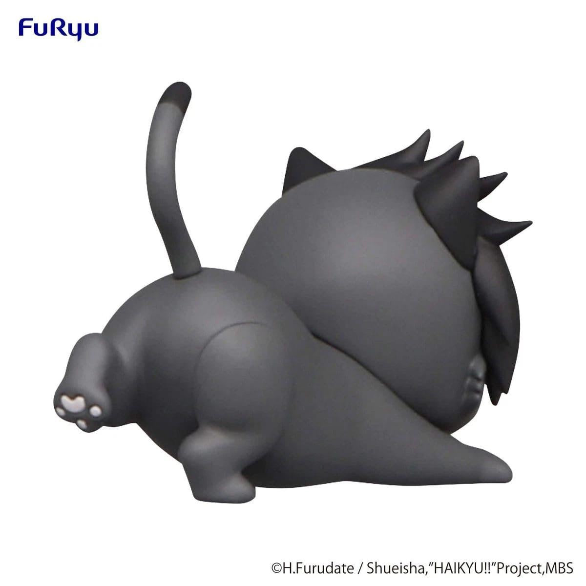 Haikyuu!! Kuroo Cat Noodle Stopper Figure Petit