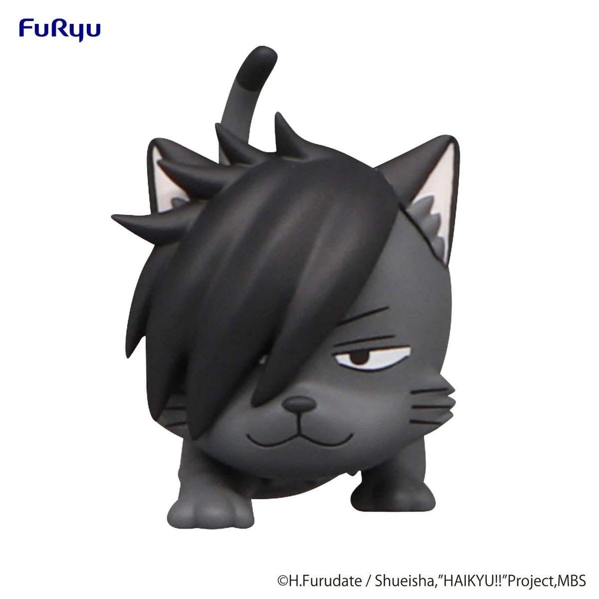 Haikyuu!! Kuroo Cat Noodle Stopper Figure Petit