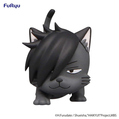 Haikyuu!! Kuroo Cat Noodle Stopper Figure Petit