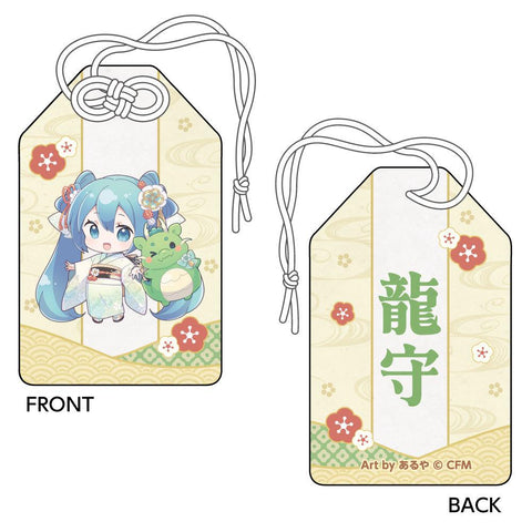 Hatsune Miku Caravan New Year SHOP 2024 Omamori Style Charm