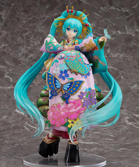 Hatsune Miku: Chokabuki Kuruwa Kotoba Awase Kagami Ver. Scale Figure [Good Smile Company]