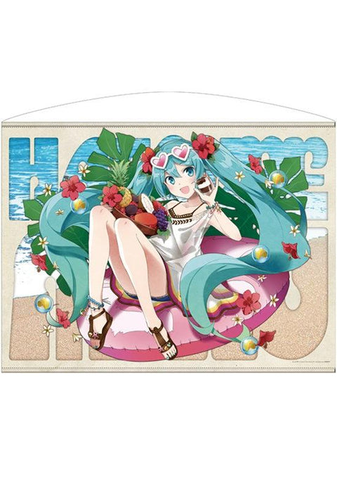 Hatsune Miku Cospa Hatsune Miku 100cm Tapestry Yasunatsu Ver.