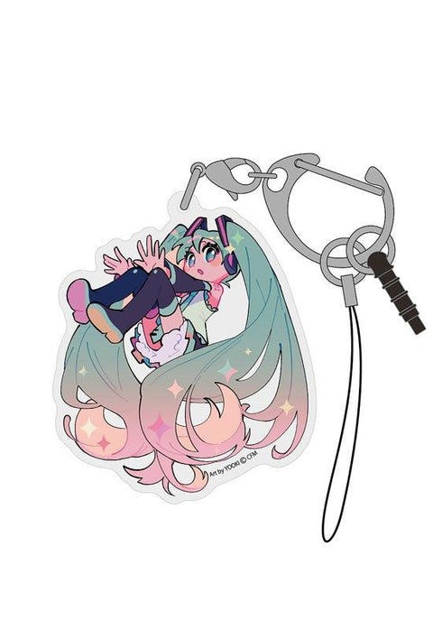 Hatsune Miku Cospa Hatsune Miku Acrylic Multi Key Chain YOOKI Ver.