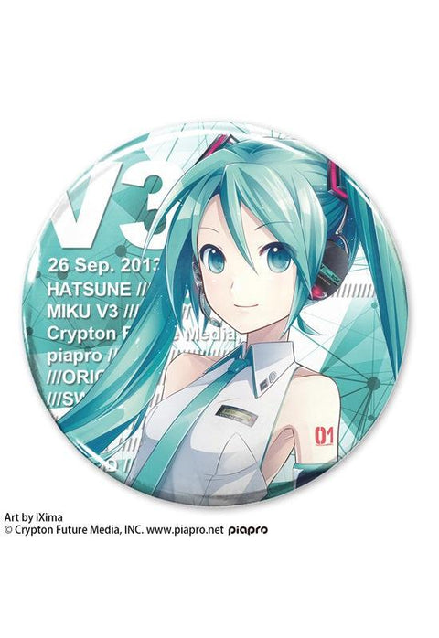 Hatsune Miku Cospa V3 Hatsune Miku V3 Can Badge