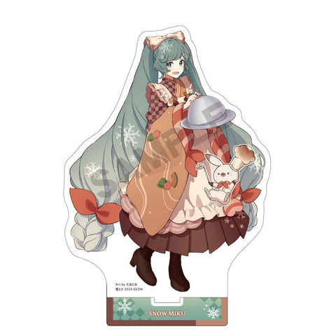 Hatsune Miku Crux Acrylic Stand SNOW MIKU 2024