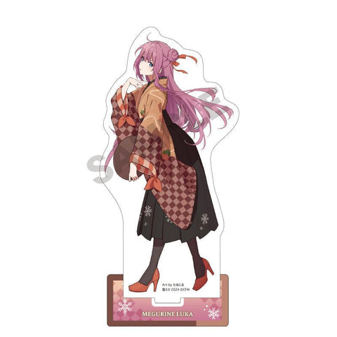 Hatsune Miku Crux Acrylic Stand SNOW MIKU 2024