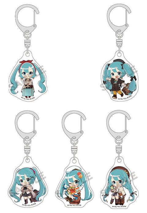 Hatsune Miku Crux Mini Acrylic Key Chain (1-5 Selection)