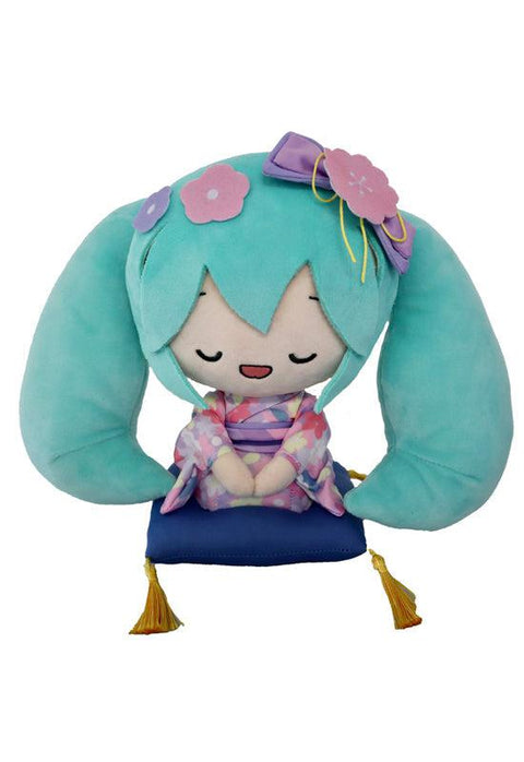 Hatsune Miku Crux Plush Blue