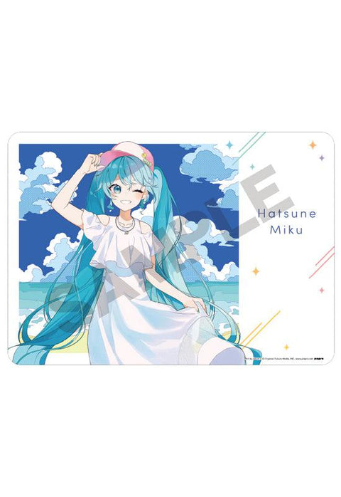 Hatsune Miku Crux Rubber Mat White Dress