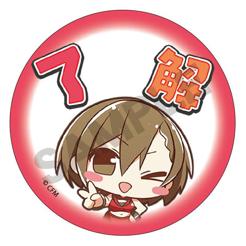 Hatsune Miku Crux Trading Can Badge Piapro Characters (1 Random)