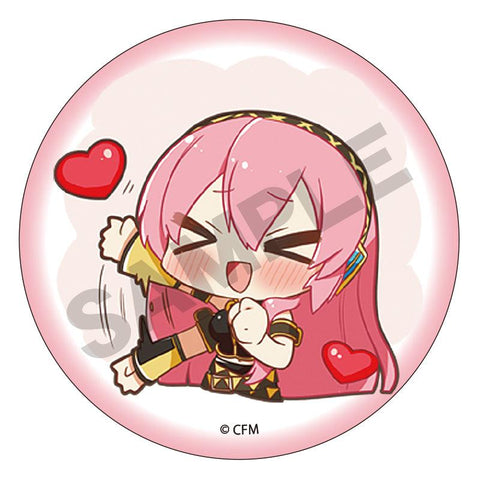 Hatsune Miku Crux Trading Can Badge Piapro Characters (1 Random)