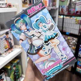 Hatsune Miku Figure Costumes (Cafe Maid Ver.) by TAITO