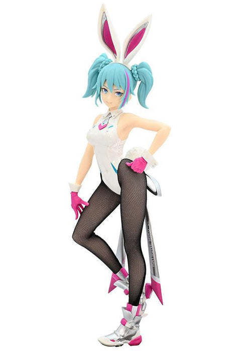 Hatsune Miku FuRyu BiCute Bunnies Figure Hatsune Miku Street Pink Color ver.