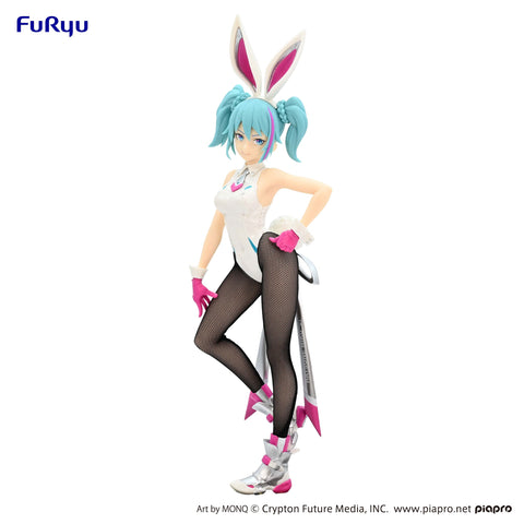 Hatsune Miku FuRyu BiCute Bunnies Figure Hatsune Miku Street Pink Color ver.