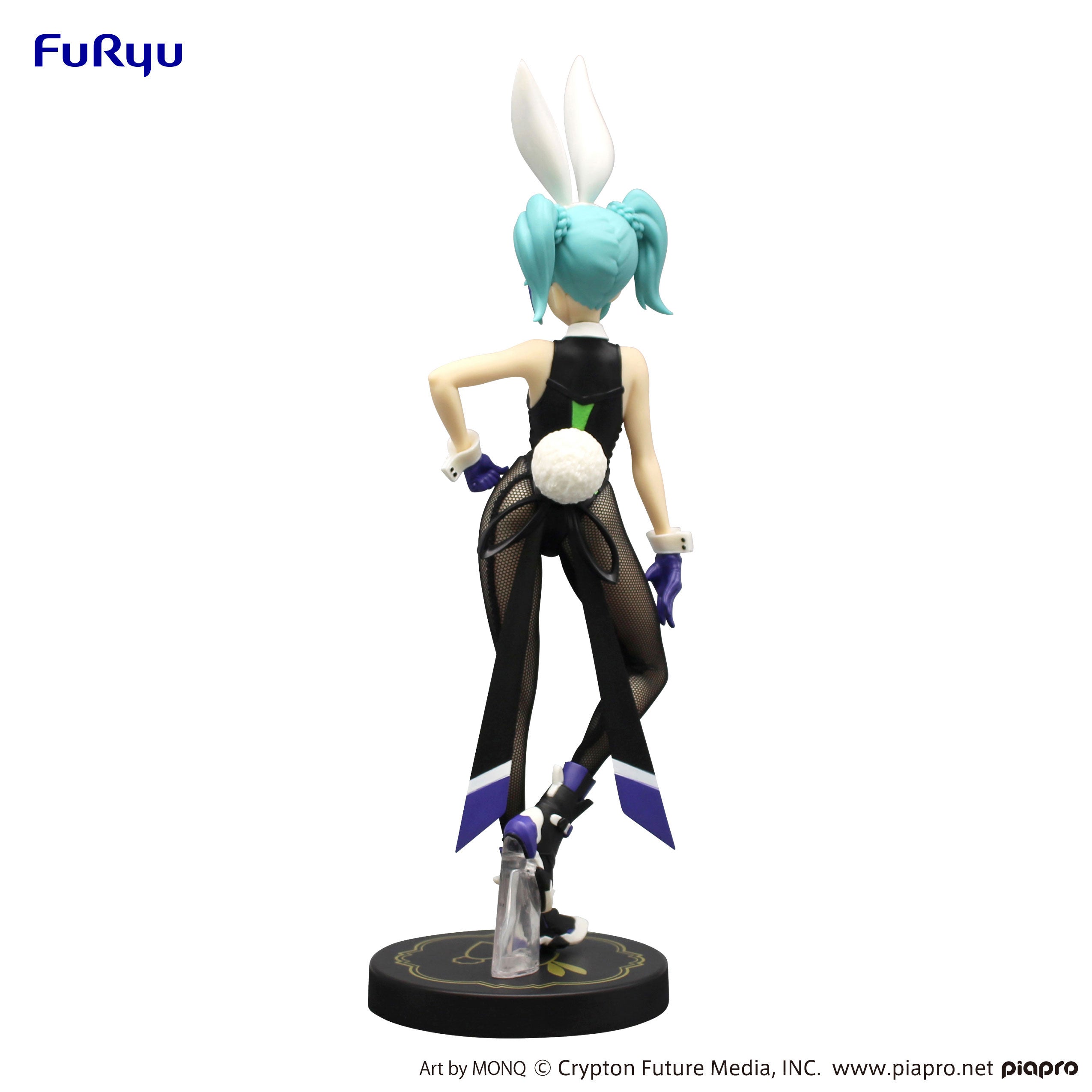 Hatsune Miku FuRyu BiCute Bunnies Figure Street Violet Color