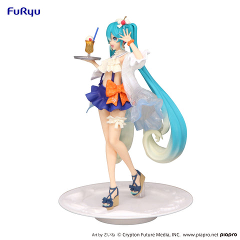 Hatsune Miku FuRyu Exceed Creative Figure SweetSweets Series Tropical Juice