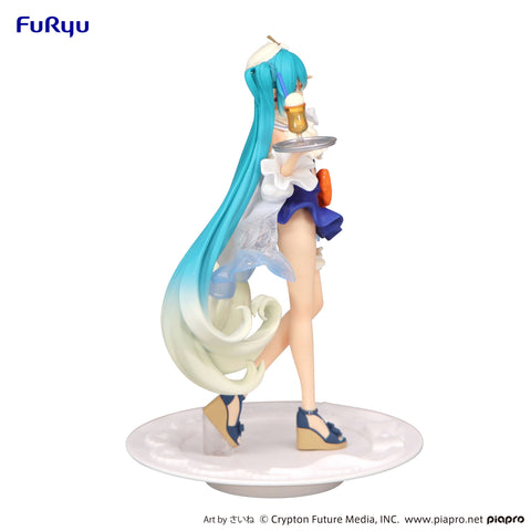 Hatsune Miku FuRyu Exceed Creative Figure SweetSweets Series Tropical Juice