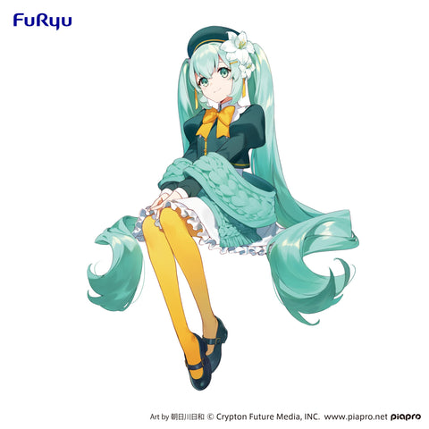 Hatsune Miku　FuRyu Noodle Stopper Figure Flower Fairy Lily