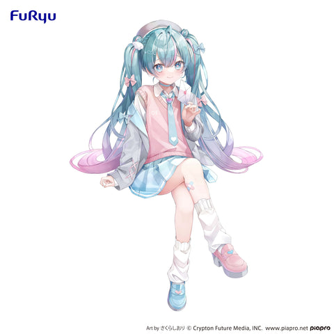 Hatsune Miku FuRyu Noodle Stopper Figure -Love Blazer-