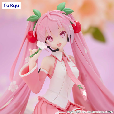 Hatsune Miku FuRyu Noodle Stopper Figure Sakura Miku 2024