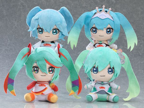 Hatsune Miku GT Project 15th Anniversary Commemorative Plushie 2014 2015 2016 2017 Ver.
 [preorder]